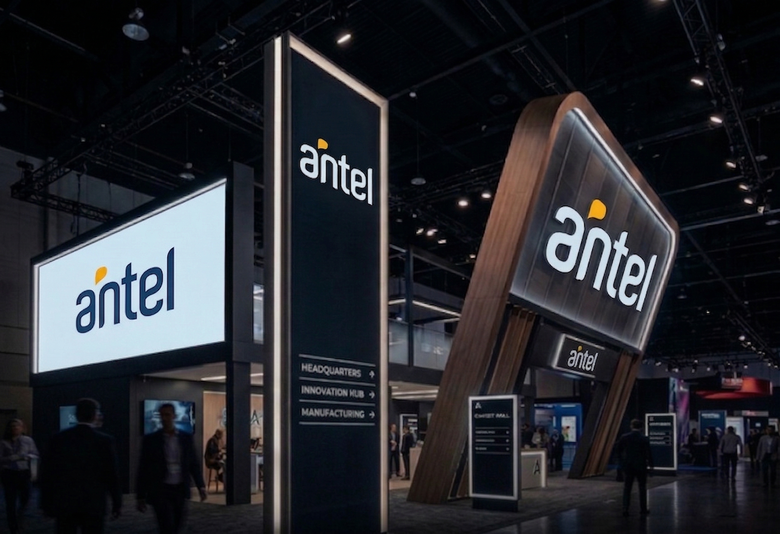 Cartelería exterior e iluminación LED para empresas - Selafer