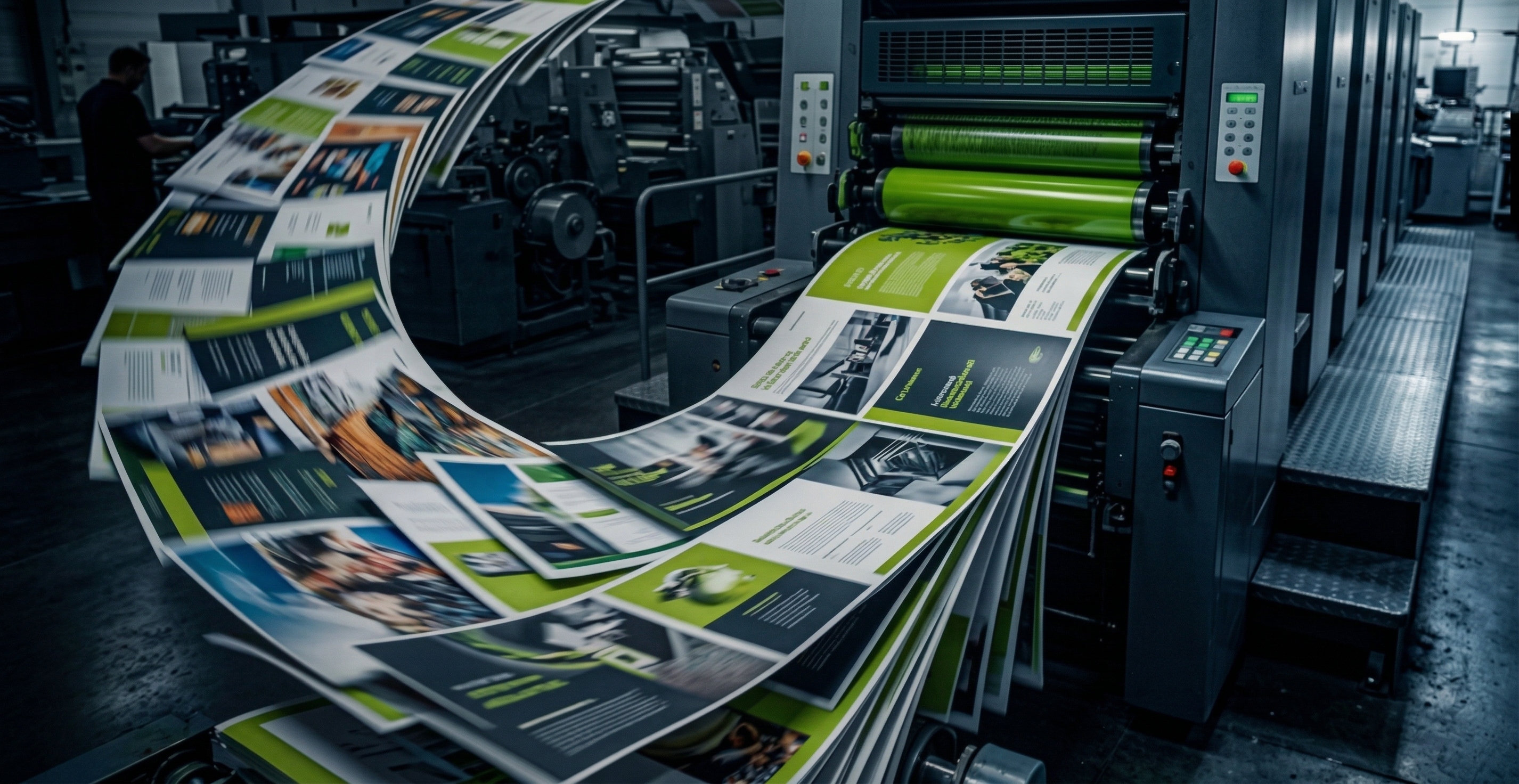 Imprenta offset y digital de alta calidad Selafer